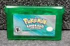 Pokemon Emerald Version AGB-002 Game Boy Advance Authentic "00" TESTED WORKING