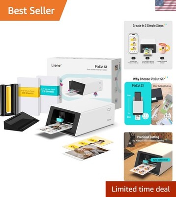 Create Durable Custom Stickers with PixCut S1 Printer - No Design Skills Needed!