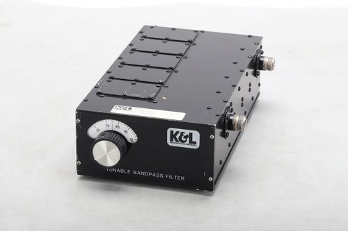 K&L Microwave 5BT-63/125-5N Tunable Bandpass Filter 63-125MHz