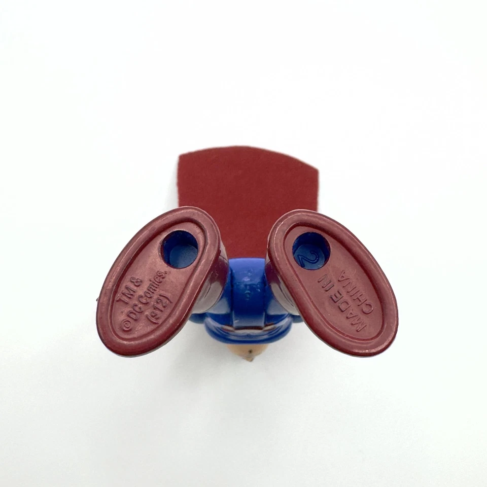 Juego de figuras Imaginext DC Super Friends: Superman Wonder Woman Flash Lex Brainiac Foto 4 de 4