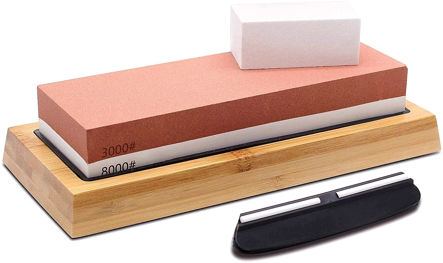 P3000/8000 Premium Whetstone Sharpening Stone Knife Sharpening Silicone Holders