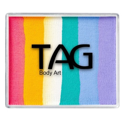 TAG Face and Body Paint - Split Cake 50g (Fairy Floss) Fairy Floss