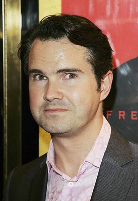 Comedian Jimmy Carr UK Premiere of V For Vendetta Empire Leicester- Old Photo 1