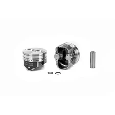 Piston and Rings Kit 4.342 in. -8.00 cc Flat Top for 1971-1978 Chrysler 400