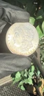 1890 Morgan BU MS 90% silver starting below melt!