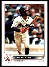 Ozzie Albies 2022 Topps #401 Atlanta Braves MLB READ FREE SHIPPING AutographDen