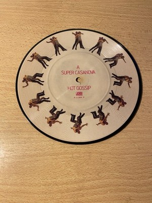 7'' HOT GOSSIP * Super Casanova / Teacher`s Pet (MINT-) DISCO PICTURE DISC