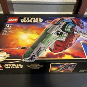 Lego Star Wars Slave 1 75060 Brand New Very Nice Sealed