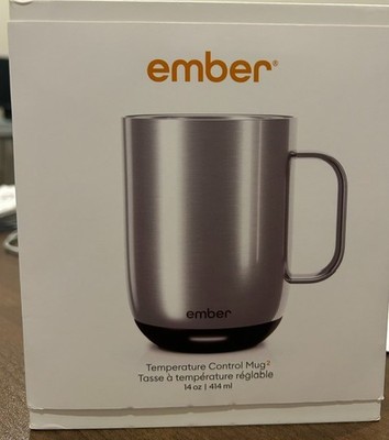 Ember Temperature Control Smart Mug 2 - 14 Oz App-Controlled Heated Coffee Mug