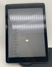 Apple iPad 5th Generation A1822 128GB Space Grey /G /Gi