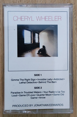 Cheryl Wheeler - Cheryl Wheeler (Cassette, 1986, North Star Records)