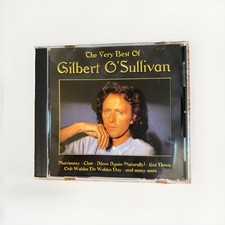 Gilbert O&rsquo;Sullivan Very Best Of CD PM Records Greatest Hits Alone Again Claire