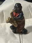 Vintage African  Saxophone Player — photo 3