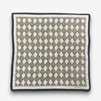 Vintage Roberta di Camerino Handkerchief Diamond Scarf Neckerchief Square 18''