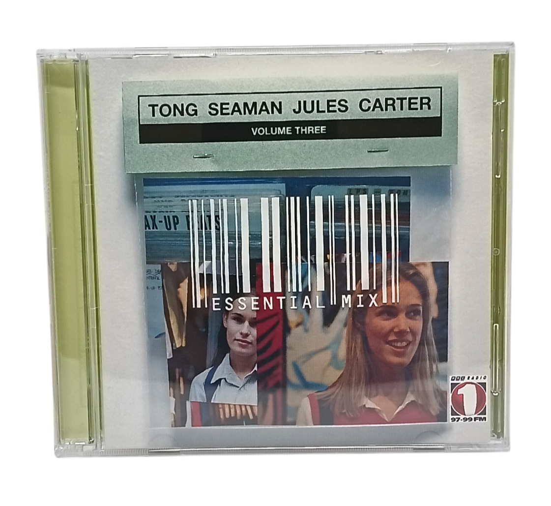 Essential Mix Vol 3 Pete Tong, David Seaman, Judge Jules, Derrick Carter 2CD Mix