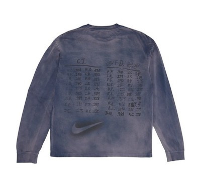 NIKE Travis Scott Cactus Fragment ロンT New Travis Scott Cactus Jack x Fragment x Nike Houston LS Tee