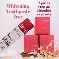 3 Packs Laneige Lip Sleeping Mask Berry Full Size 20g New In Box + SP6 Free