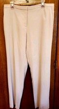 Tommy Hilfiger S 12 Beige NWOT Dress Pants Career Business Casual Women's