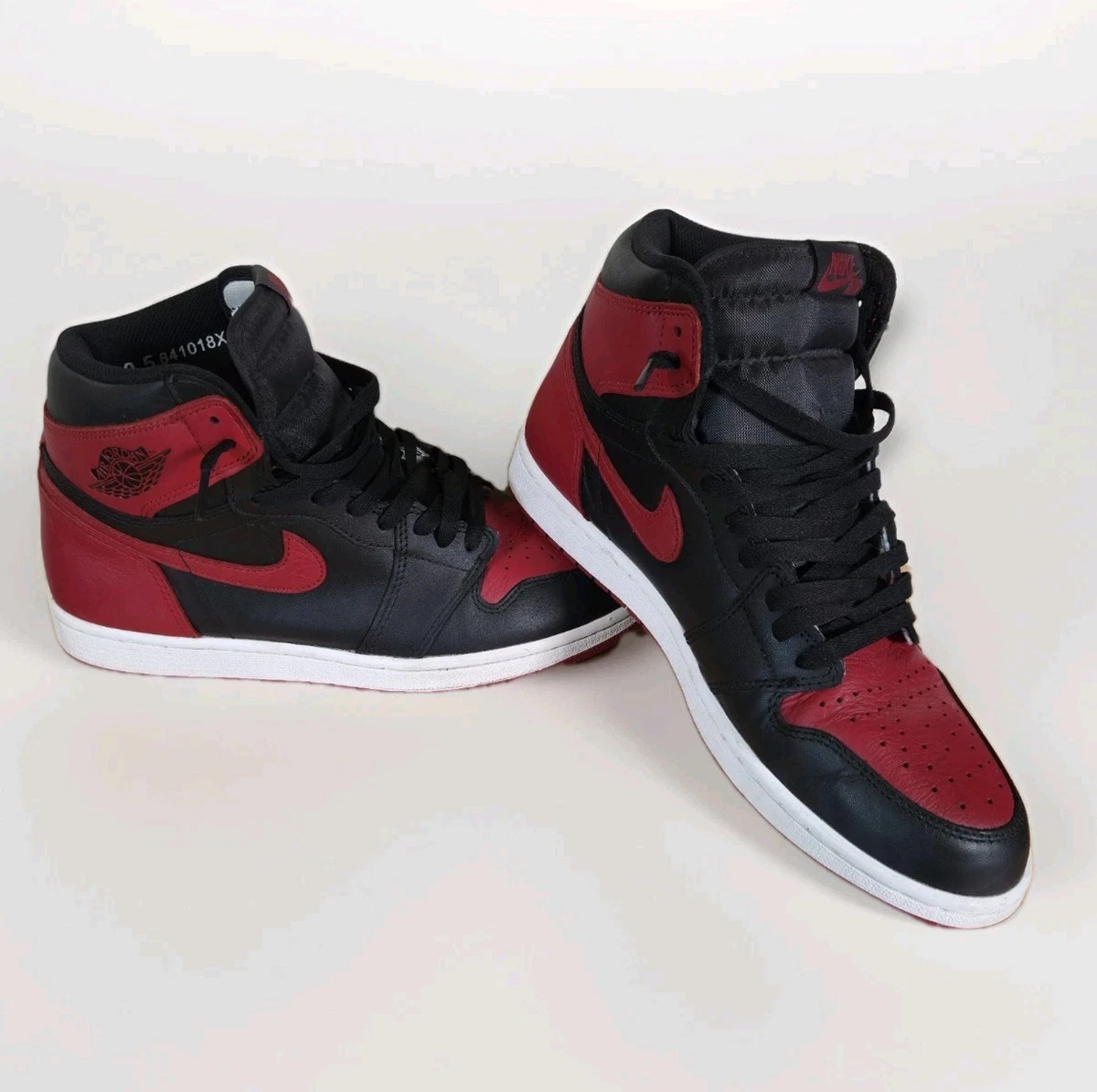 シューズ(男性用) NIKE AIR JORDAN1 OG 2016 banned 28cm Jordan 1 Retro High Bred Banned (2016) Men's - 555088-001 - US