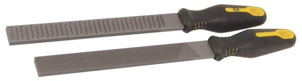 Kombifeile C.K T0106 200Mm Mehrfarbig Raspel Handwerkzeug Feile-image