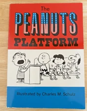 THE PEANUTS PLATFORM 1968 SOFTCOVER CHARLES M SCHULZ