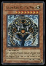 Yugioh! Arcana Force XXI LODT-EN016 Ultra Rare 1st Ed MP