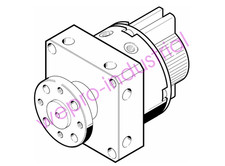 FESTO DSM-8-180-P-A-FW 185937 Rotary Actuator New