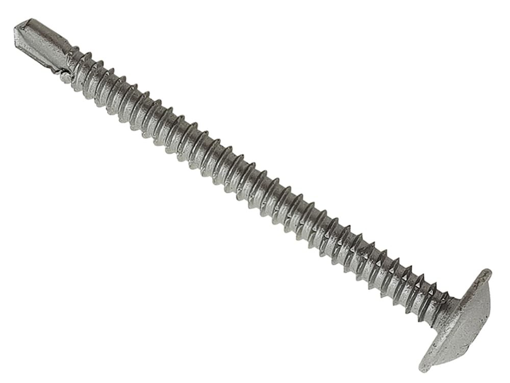 B&Q - Wswtsd4850 Techfast Baypole Screw Wafer Head Torx Compatible 4.8 X 50mm Box 100 For196808 - Image 4