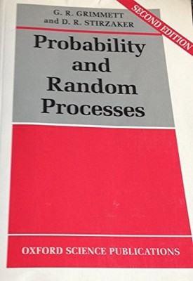 Probability and Random Processes - Paperback By Grimmett, Geoffrey - GOOD