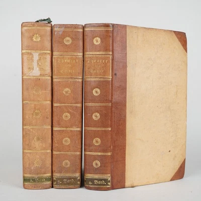 Theater von Schiller 3 Bände (von 5) der ersten Gesamtausgabe Cotta 1806/07 - Bild 1 von 4