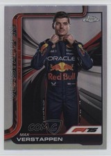 2025 Topps Chrome Formula 1 F1 Drivers Refractor Max Verstappen #1 1k2m
