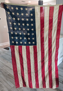 大判 60s VINTAGE The Stars and Stripes 星条旗 Amazon.com : United States 1959-1960 49 stars Flag 2' x 3' for a