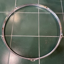 1 PC 17 Snare Drum Ring Hoop 5 Holes Lugs Brand