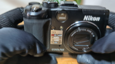 Nikon COOLPIX P6000 13.5MP Digital Camera - Black for sale online