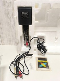 NEC PC Engine CD-ROM system 2 console Working BOX Instruction Japan