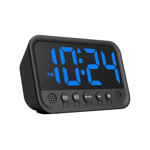Benutzerfreundliche elektronische Uhr mit zuverlässiger Zeitmessung und Schlumm - Bild 3 von 28