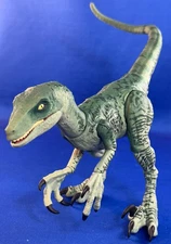MATTLE JURASSIC WORLD AMBER COLLECTION 6" SCALE VELOCIRAPTOR DELTA LOOSE LOT