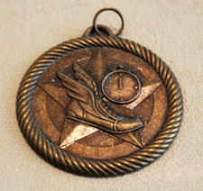 Vintage Track & Field Medal, OC Invitational 1. miejsce, partia 4
