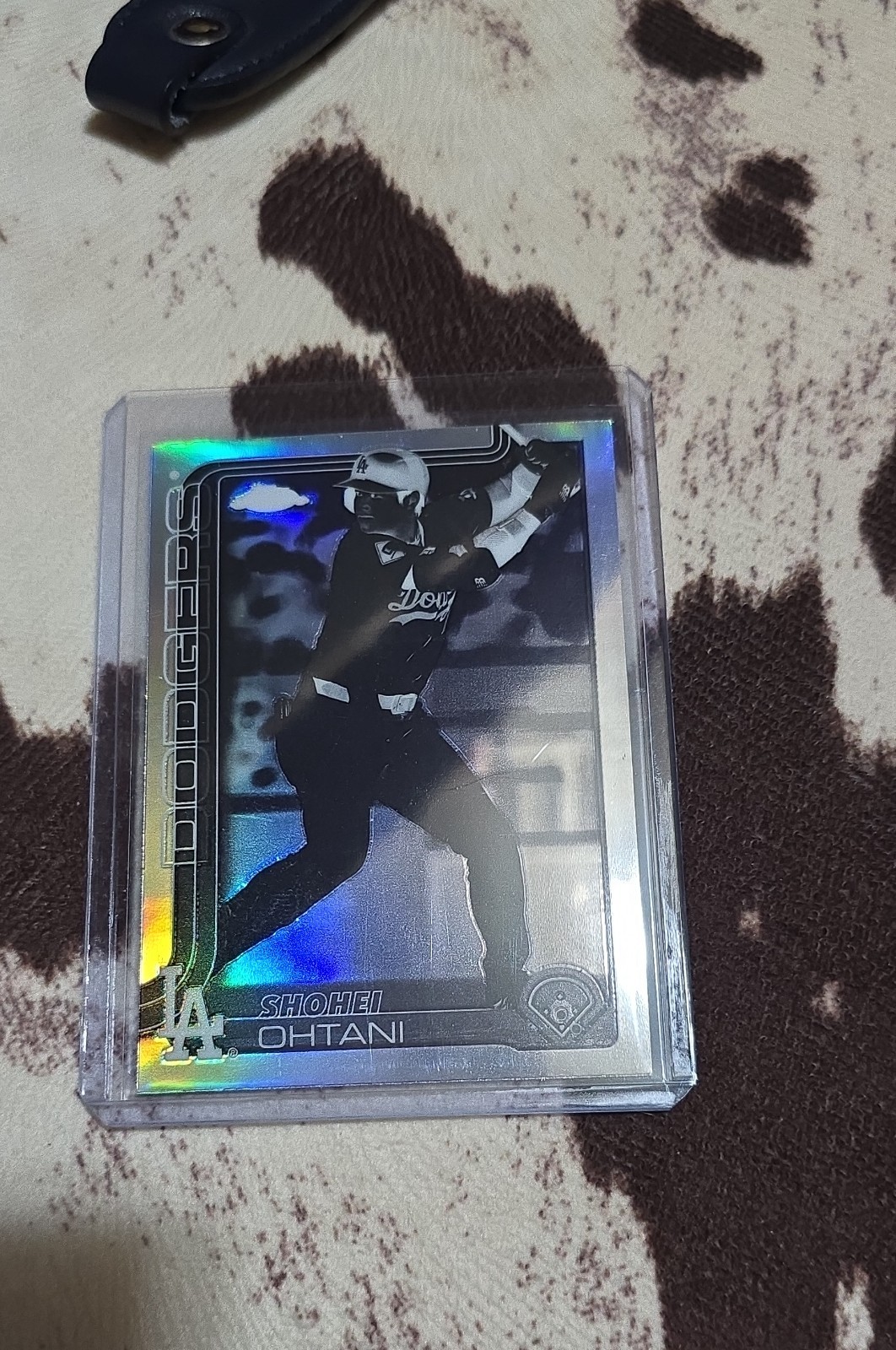 2025 Topps Chrome - Shohei Ohtani #1 Negative Refractor