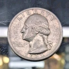 1932-S Washington Silver Quarter - Key Date