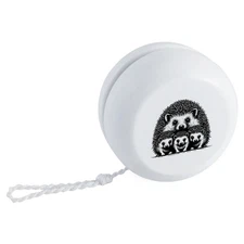 'Hedgehog Family' Retro Style Yo-Yo (YY00046829)