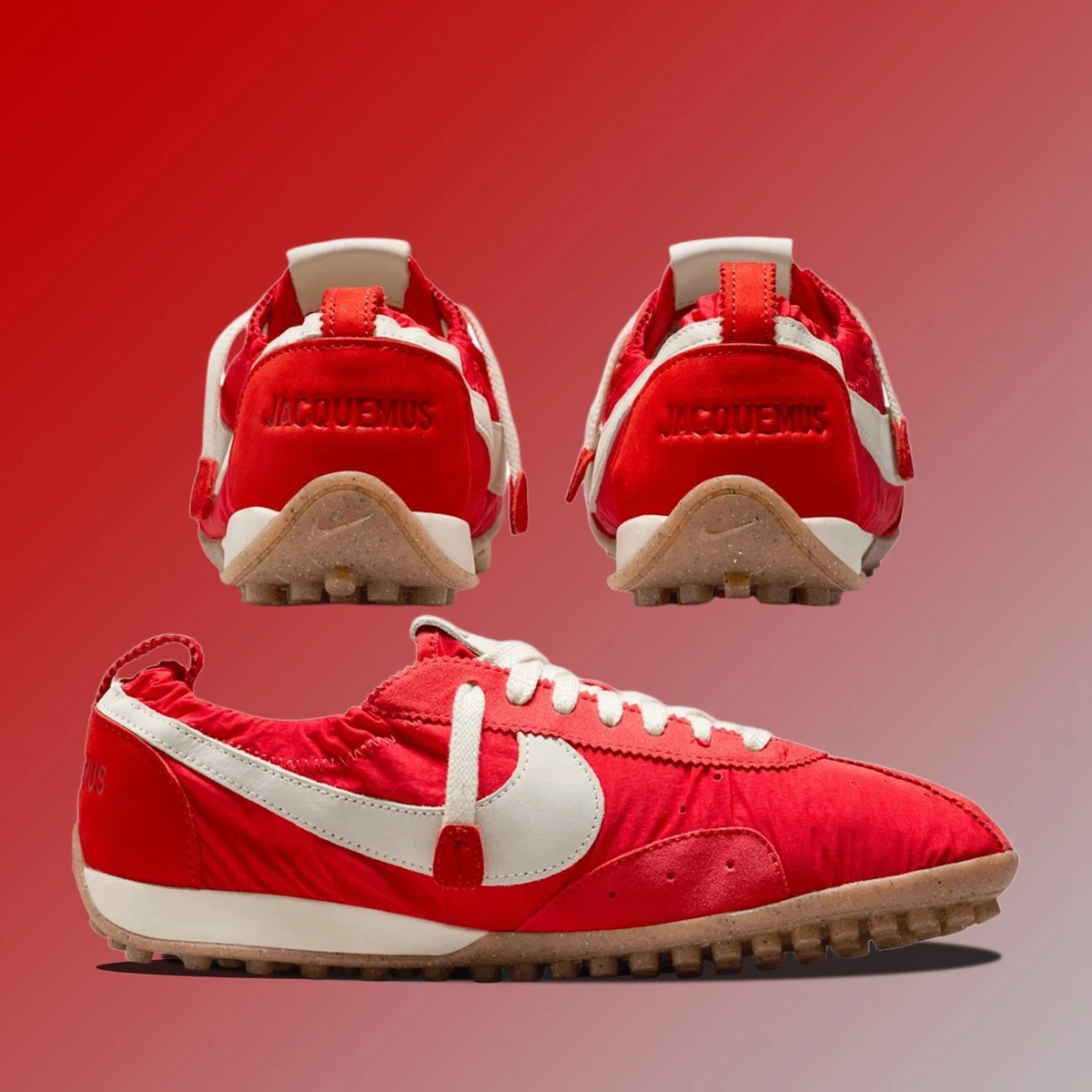 Jacquemus x Nike Moon Shoe SP University Red W for sale | eBay