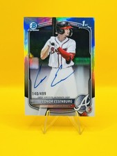 2025 Bowman Draft - Chrome Prospect Auto Conor Essenburg #CPA-CE Refractor /499