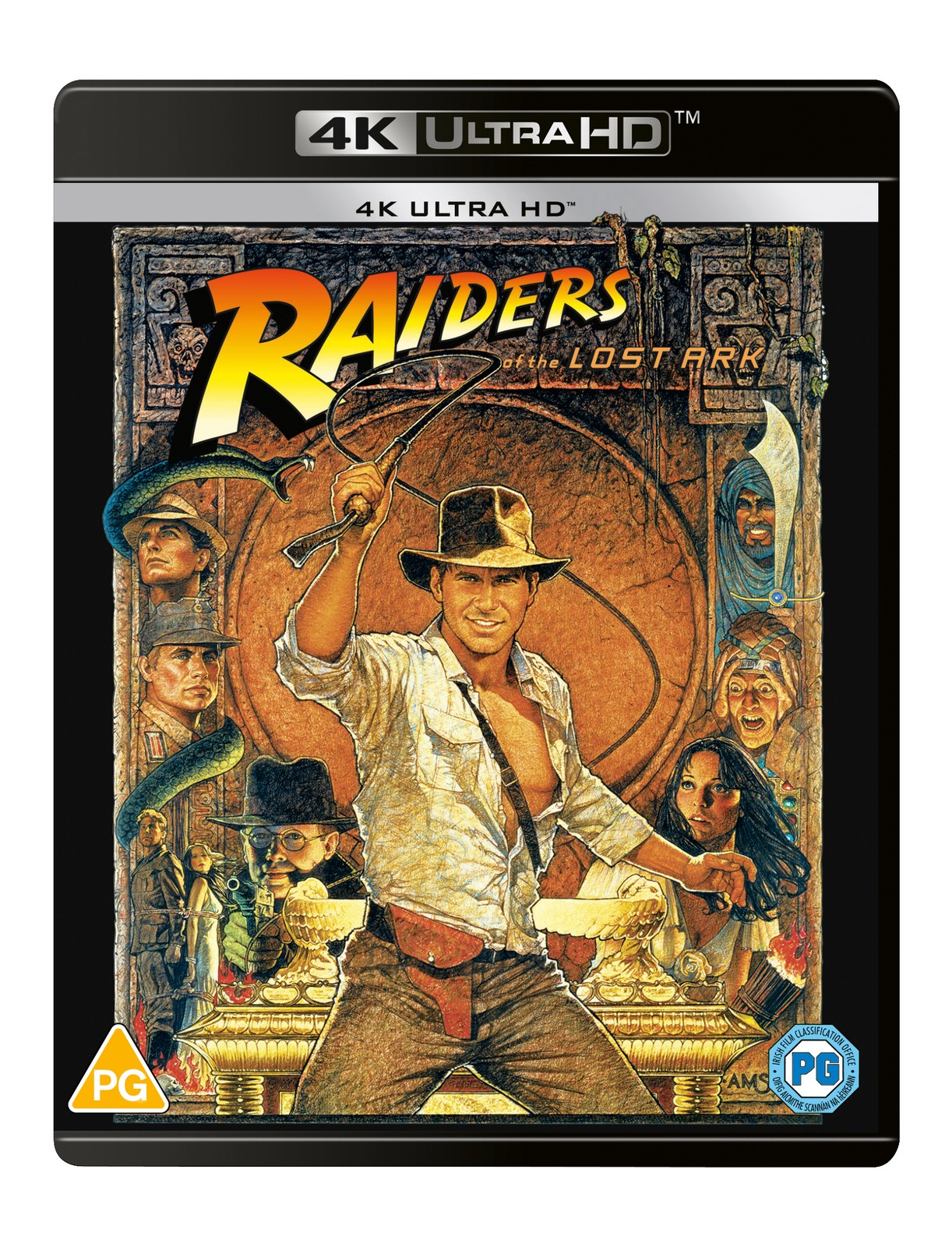 Indiana Jones and the Raiders of the Lost Ark (4K UHD Blu-ray) Patrick Durkin