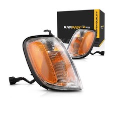 For 1998-2000 Nissan Frontier Pair Signal Lights Driver And Passenger