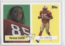 2006 Topps Turn Back the Clock Vernon Davis #8 00jz