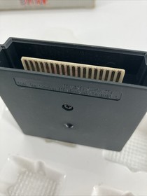 Vintage 1982 Blitz! Action Football Vectrex Video Game Cartridge Manual in Box