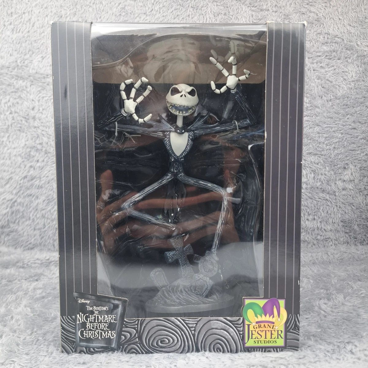 HASBRO ベンダブルフィギュア Jack Skellington サリー Amazon.com: Disney Tim Burton's The Nightmare Before Christmas