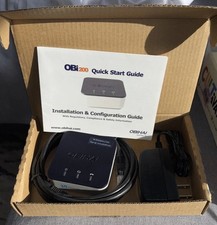 Obihai OBi200 1-Port VoIP Adapter with Google Voice and Fax Support for Home