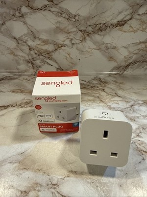 Sengled Smart Plug Matter Enabled Works Alexa Instant Pairing Supports